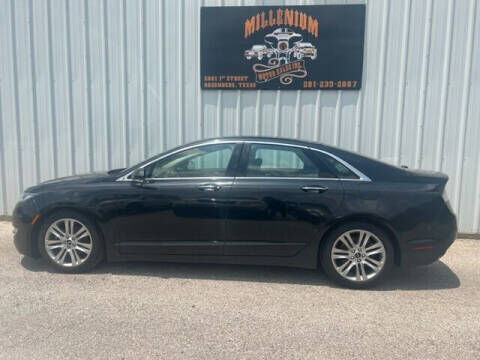 2014 LINCOLN MKZ