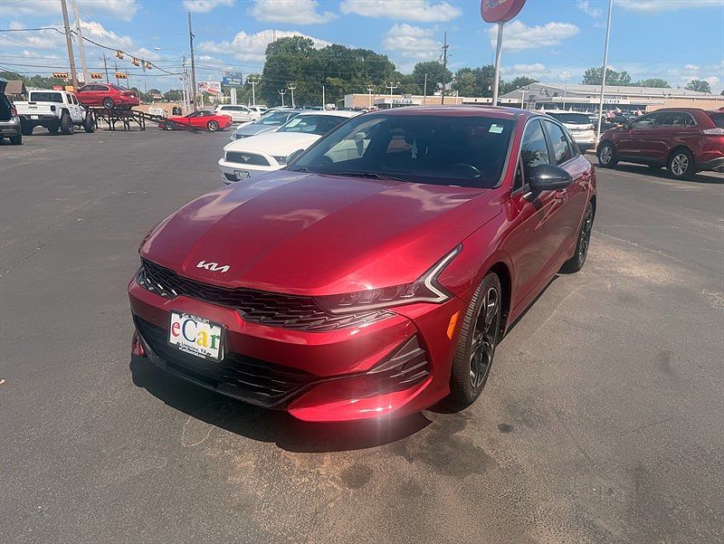 2022 KIA K5