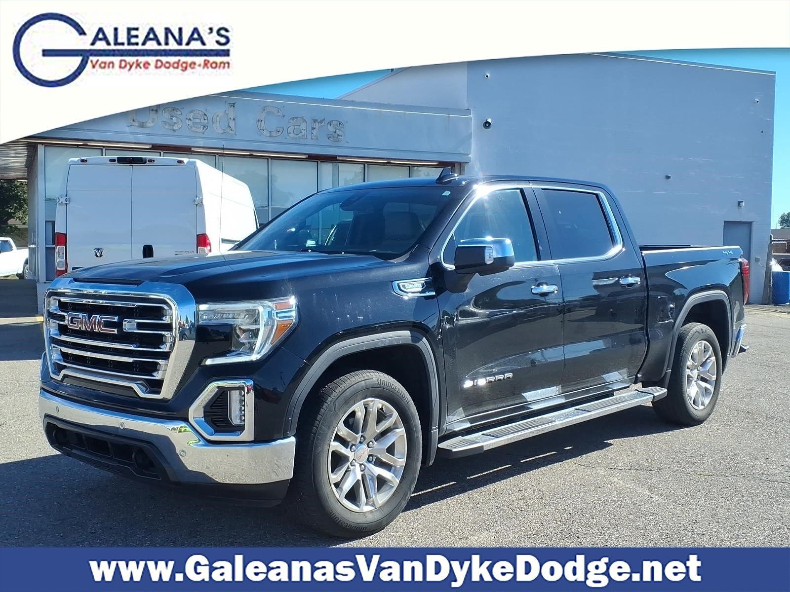 2021 GMC Sierra