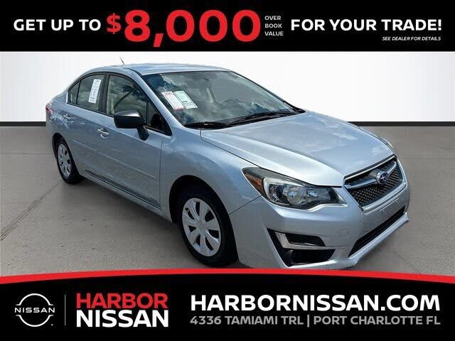 2016 SUBARU Impreza