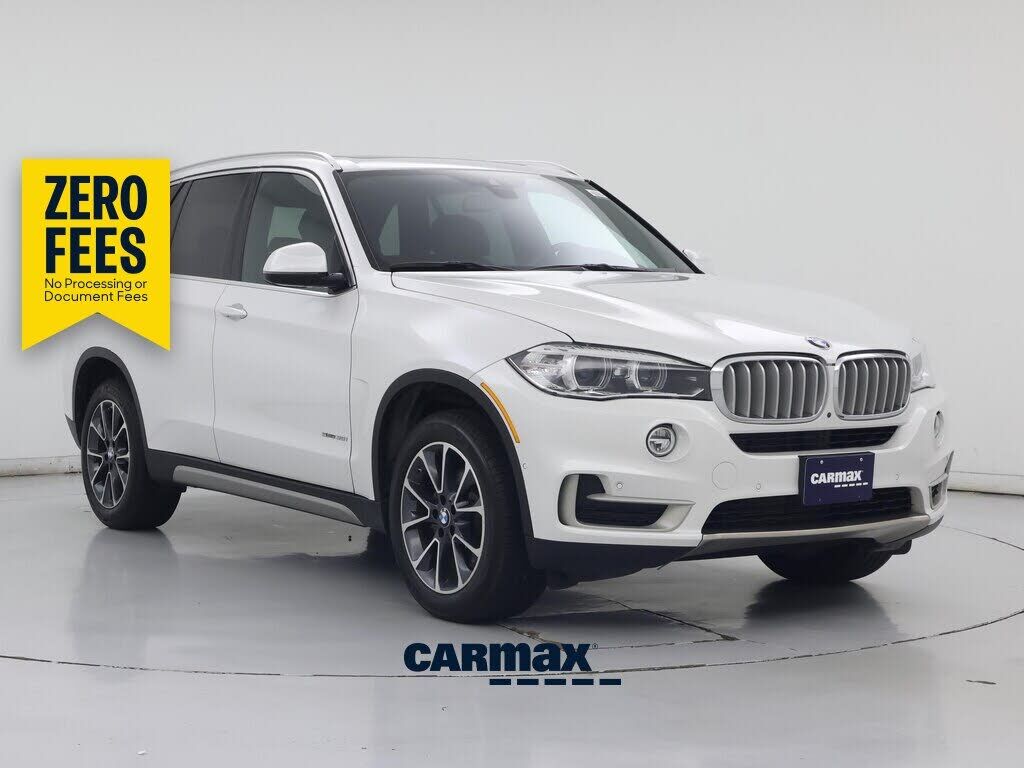 2018 BMW X5
