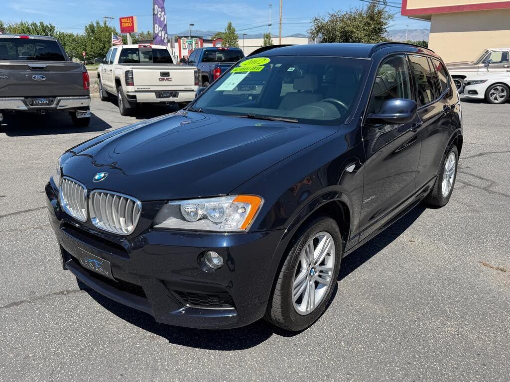 2012 BMW X3