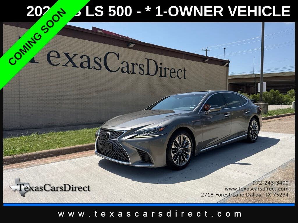 2020 LEXUS LS