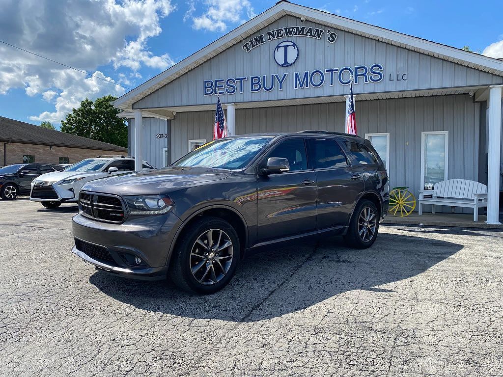 2018 DODGE Durango