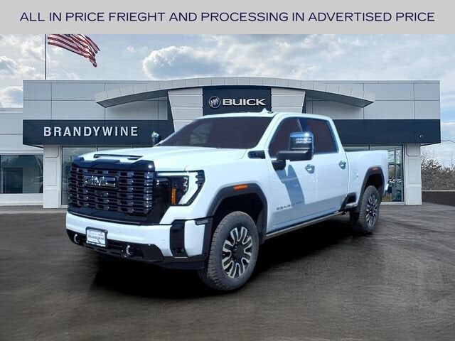 2026 GMC Sierra HD