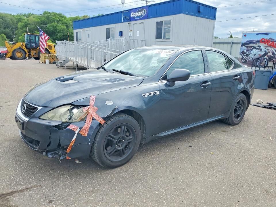 2007 LEXUS IS