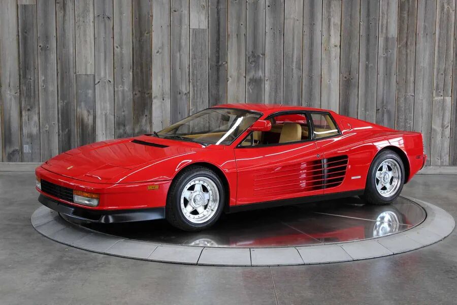 1986 FERRARI Testarossa