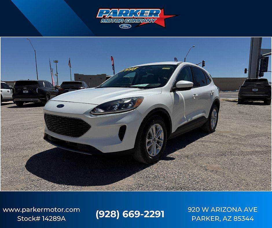 2021 FORD Escape