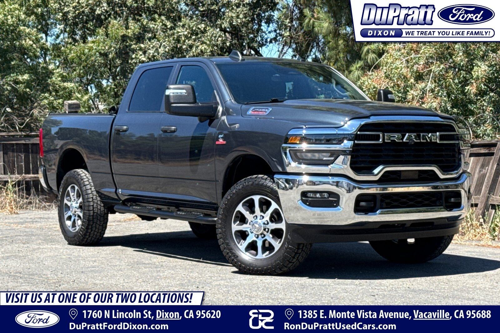 2025 RAM 2500