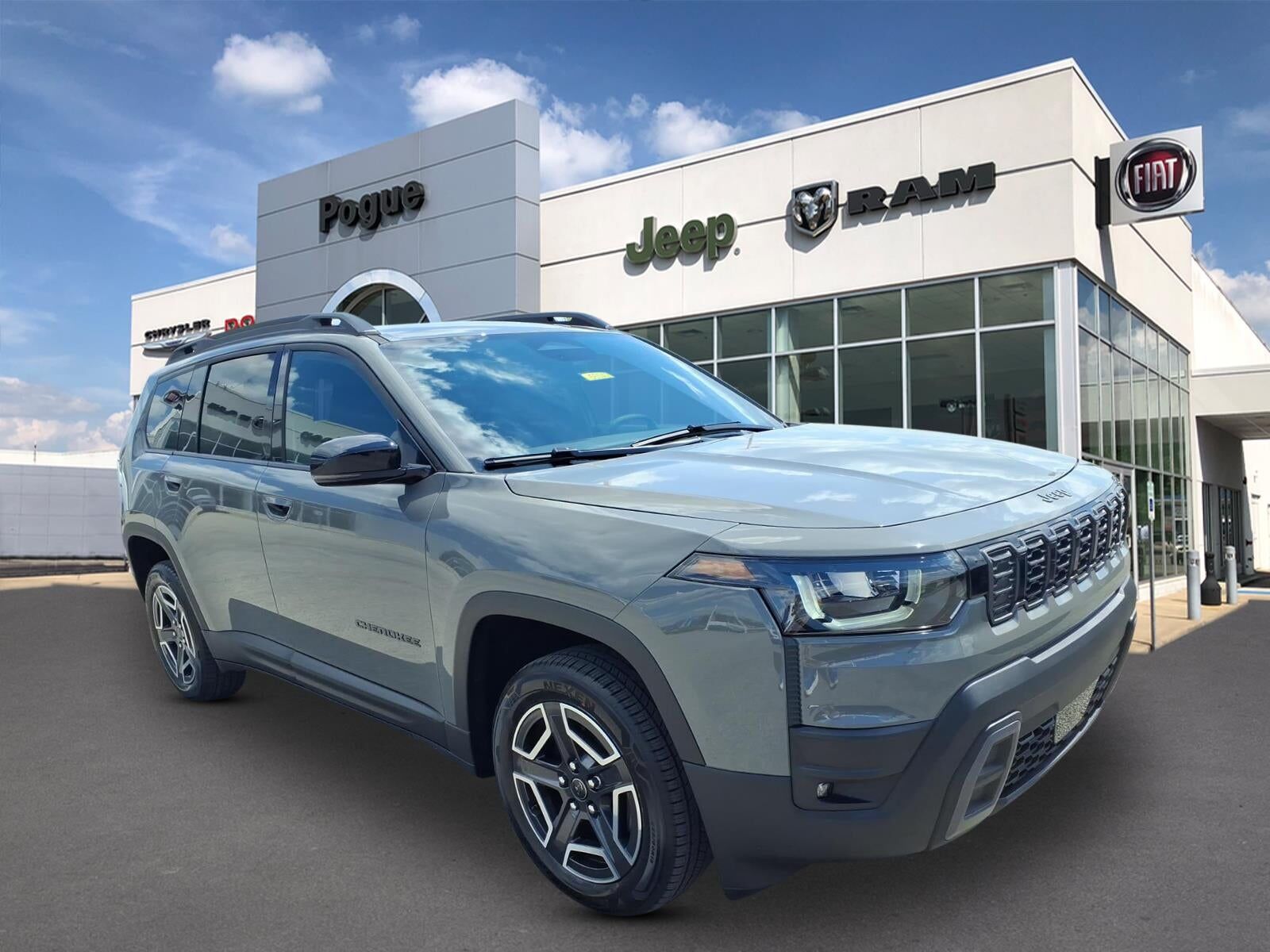 2026 JEEP Cherokee