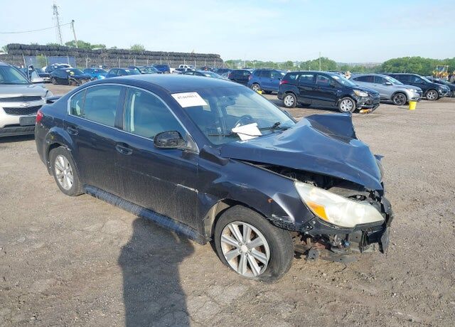 2012 SUBARU Legacy