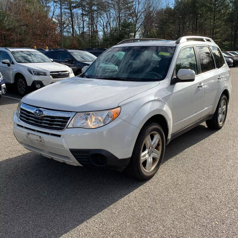 2010 SUBARU Forester