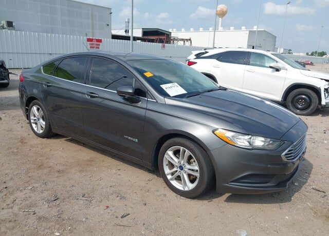2018 FORD Fusion