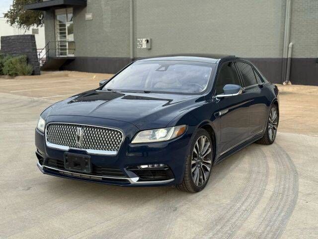 2018 LINCOLN Continental
