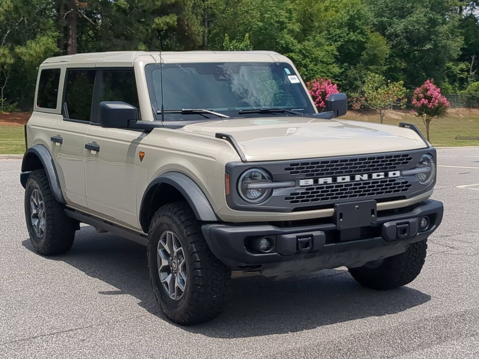 2025 FORD Bronco