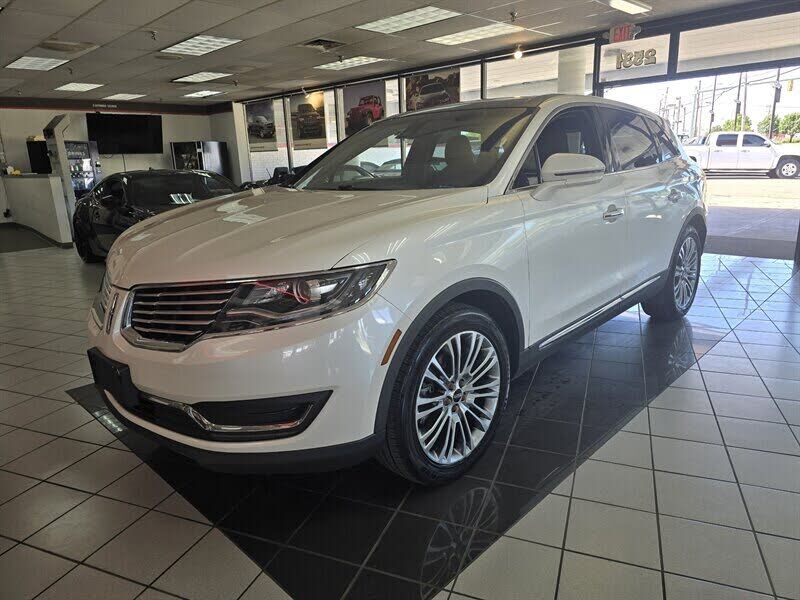 2016 LINCOLN MKX