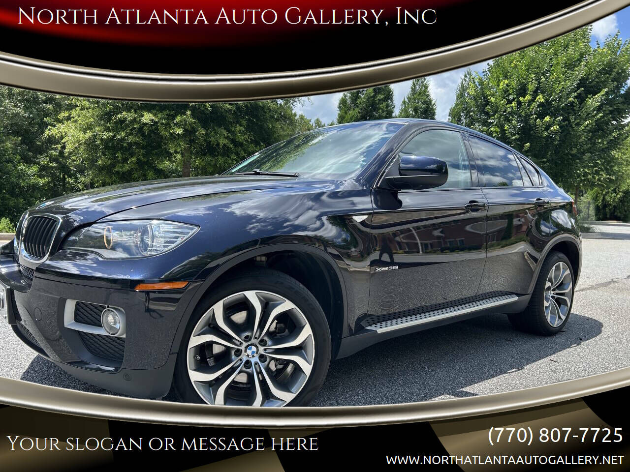 2014 BMW X6
