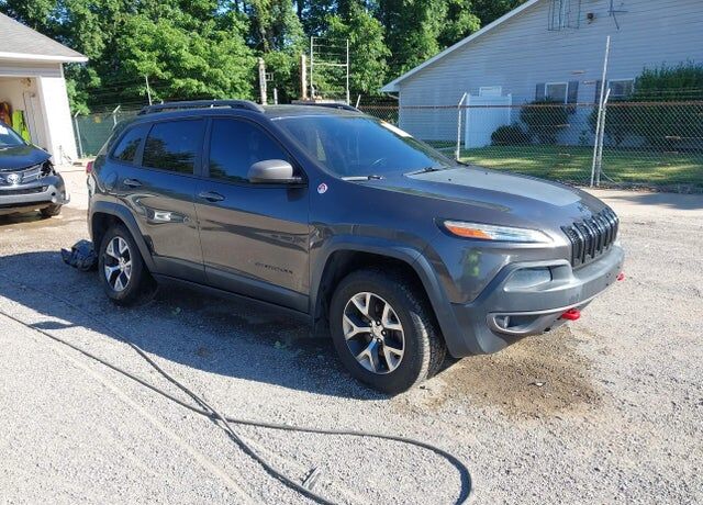 2014 JEEP Cherokee