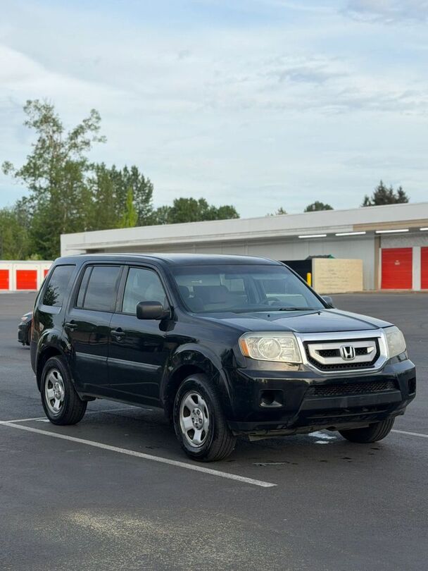 2011 HONDA Pilot