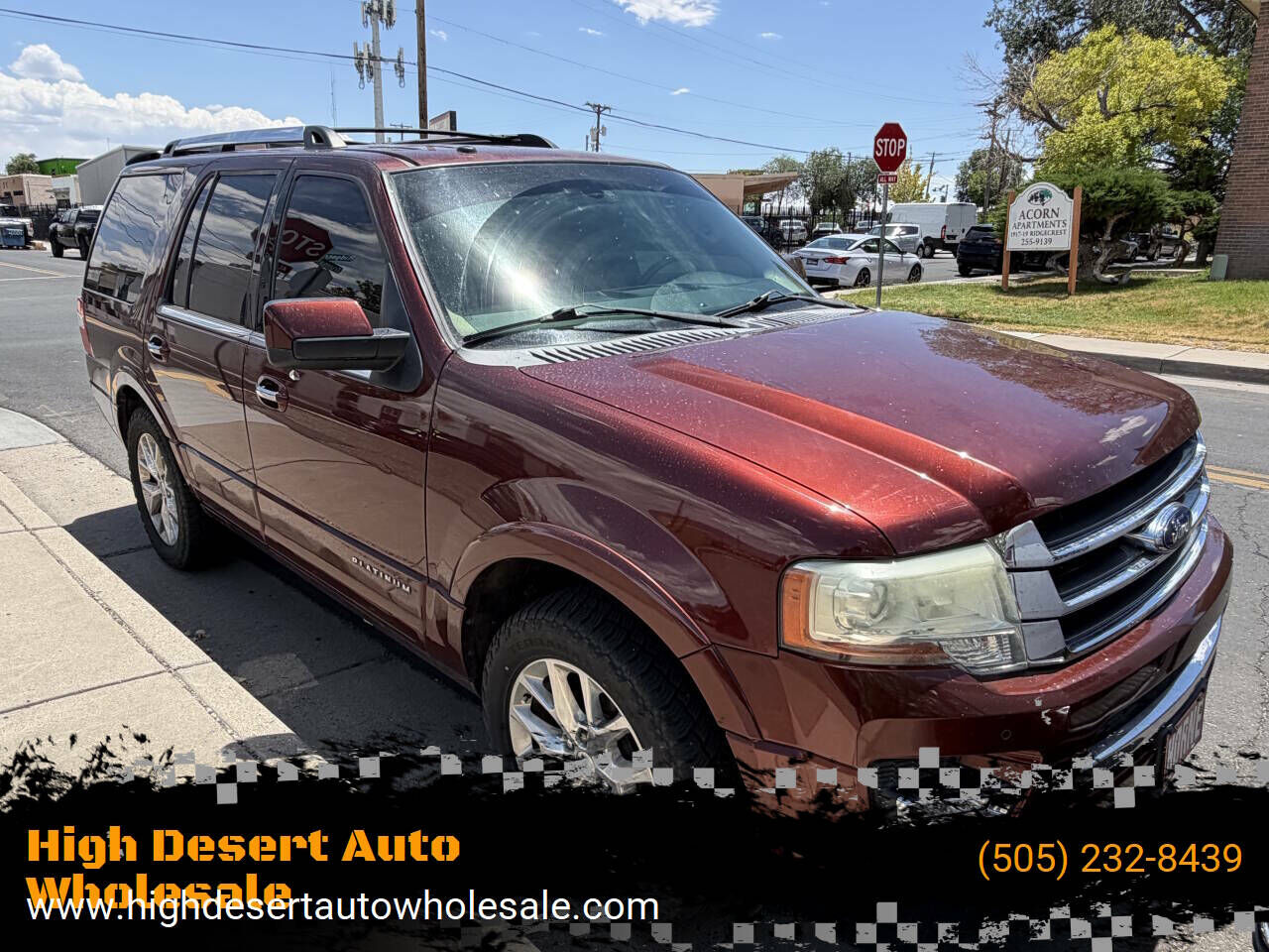 2015 FORD Expedition