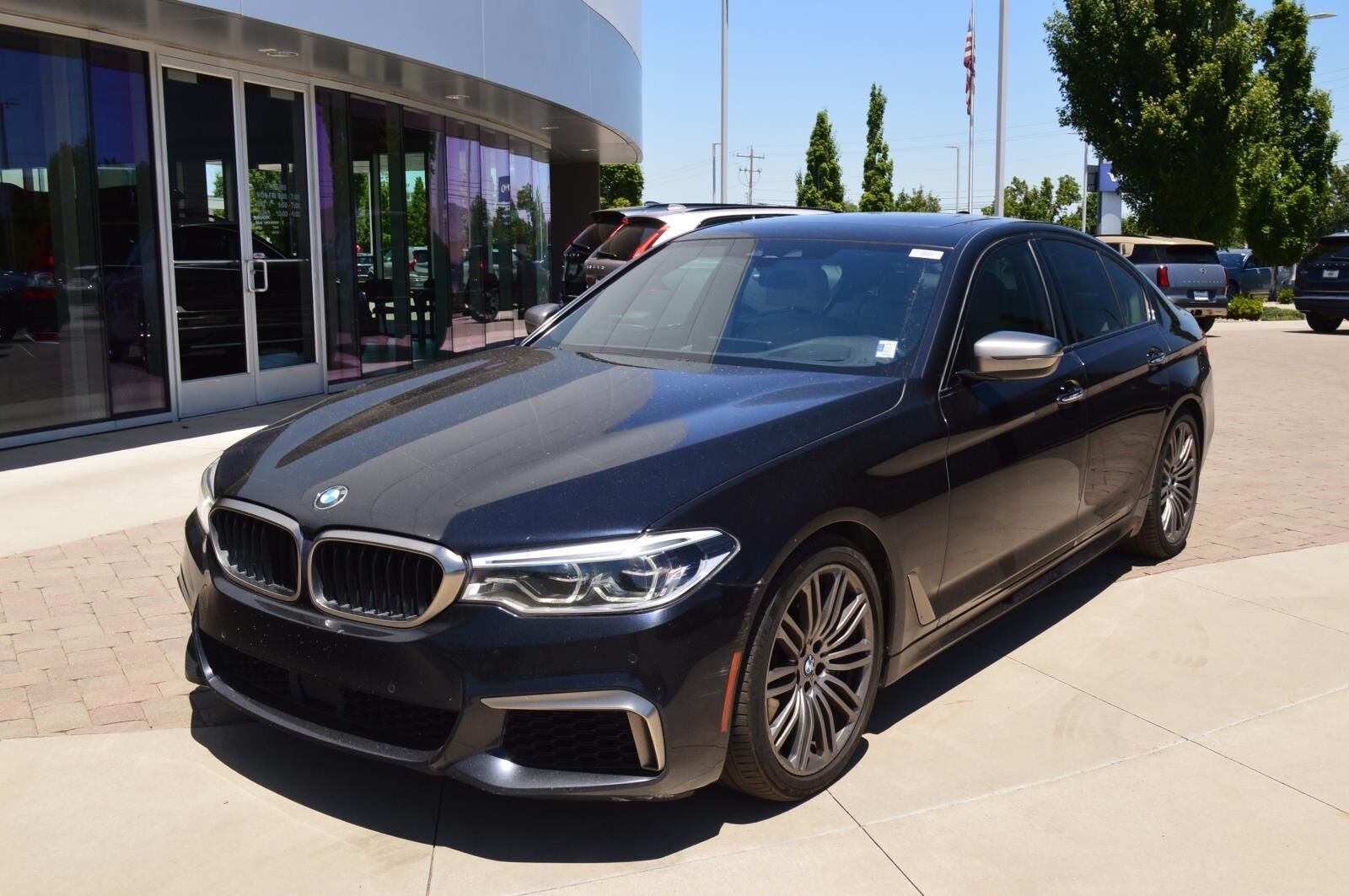 2018 BMW M5