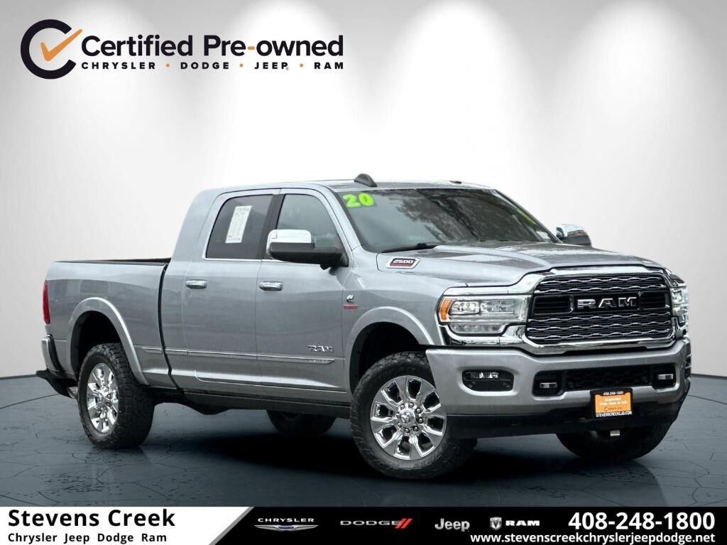 2020 RAM 2500