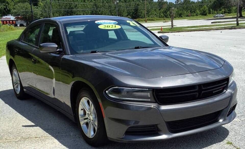 2021 DODGE Charger