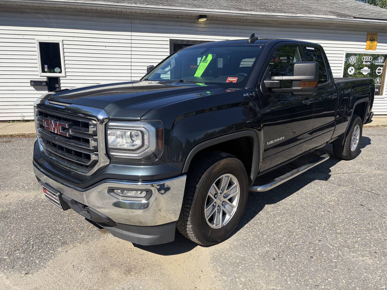 2018 GMC Sierra