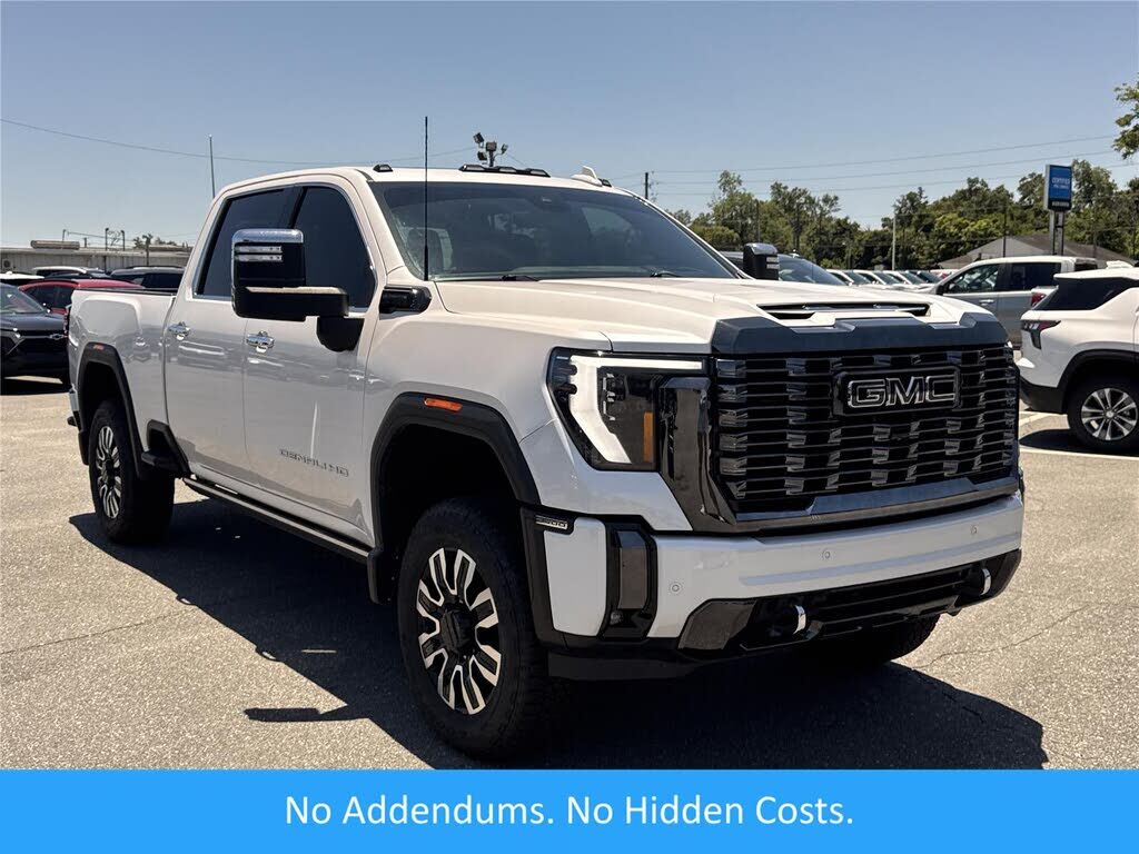 2024 GMC Sierra HD