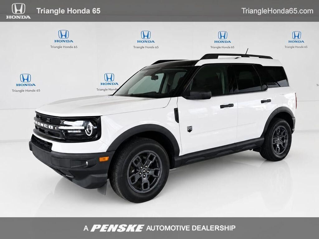 2021 FORD Bronco