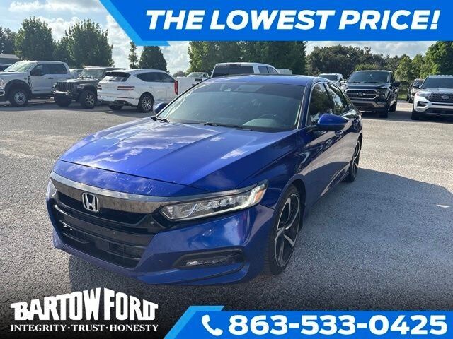2019 HONDA Accord