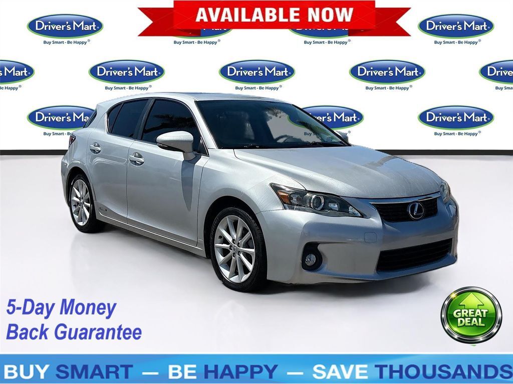 2011 LEXUS CT