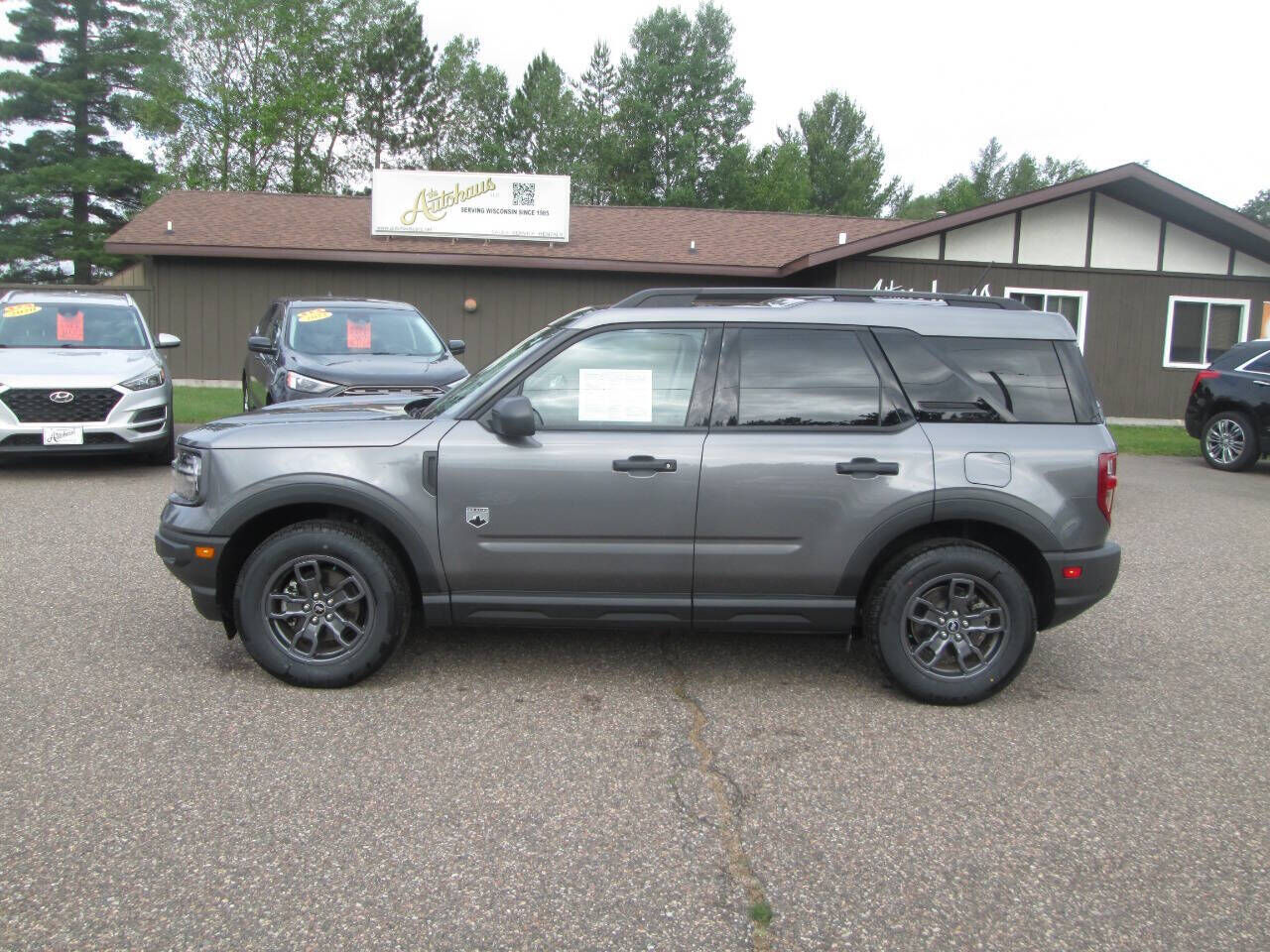 2023 FORD Bronco