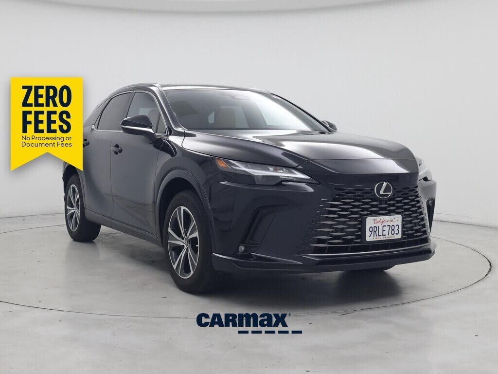 2025 LEXUS RX