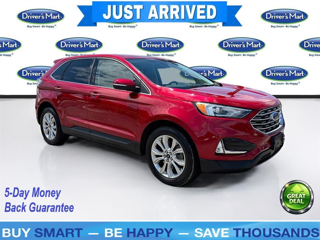 2021 FORD Edge