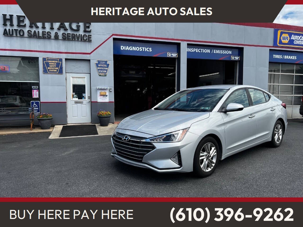 2020 HYUNDAI Elantra