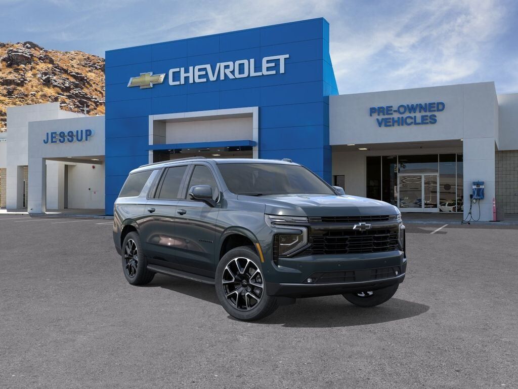 2026 CHEVROLET Suburban