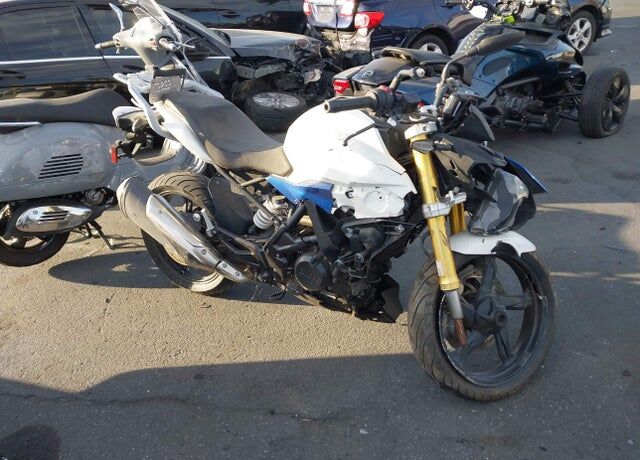 2021 BMW G 310 R