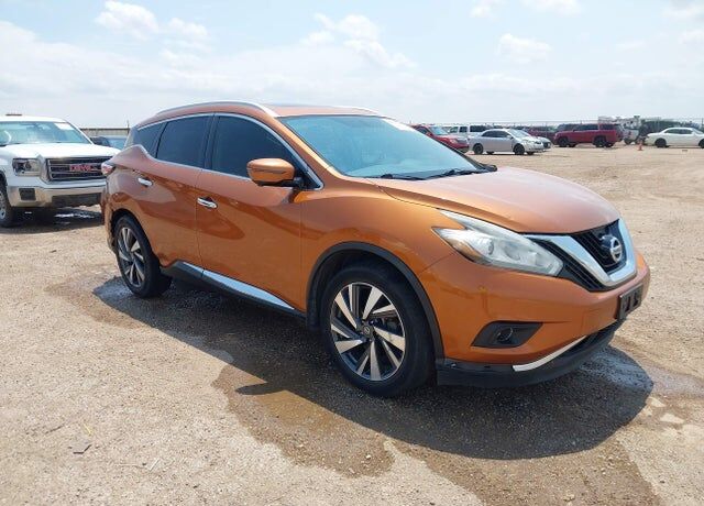 2016 NISSAN Murano
