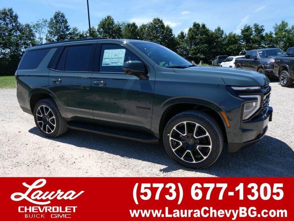 2026 CHEVROLET Tahoe