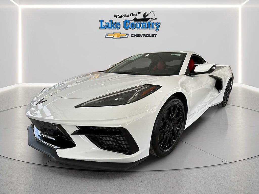 2026 CHEVROLET Corvette