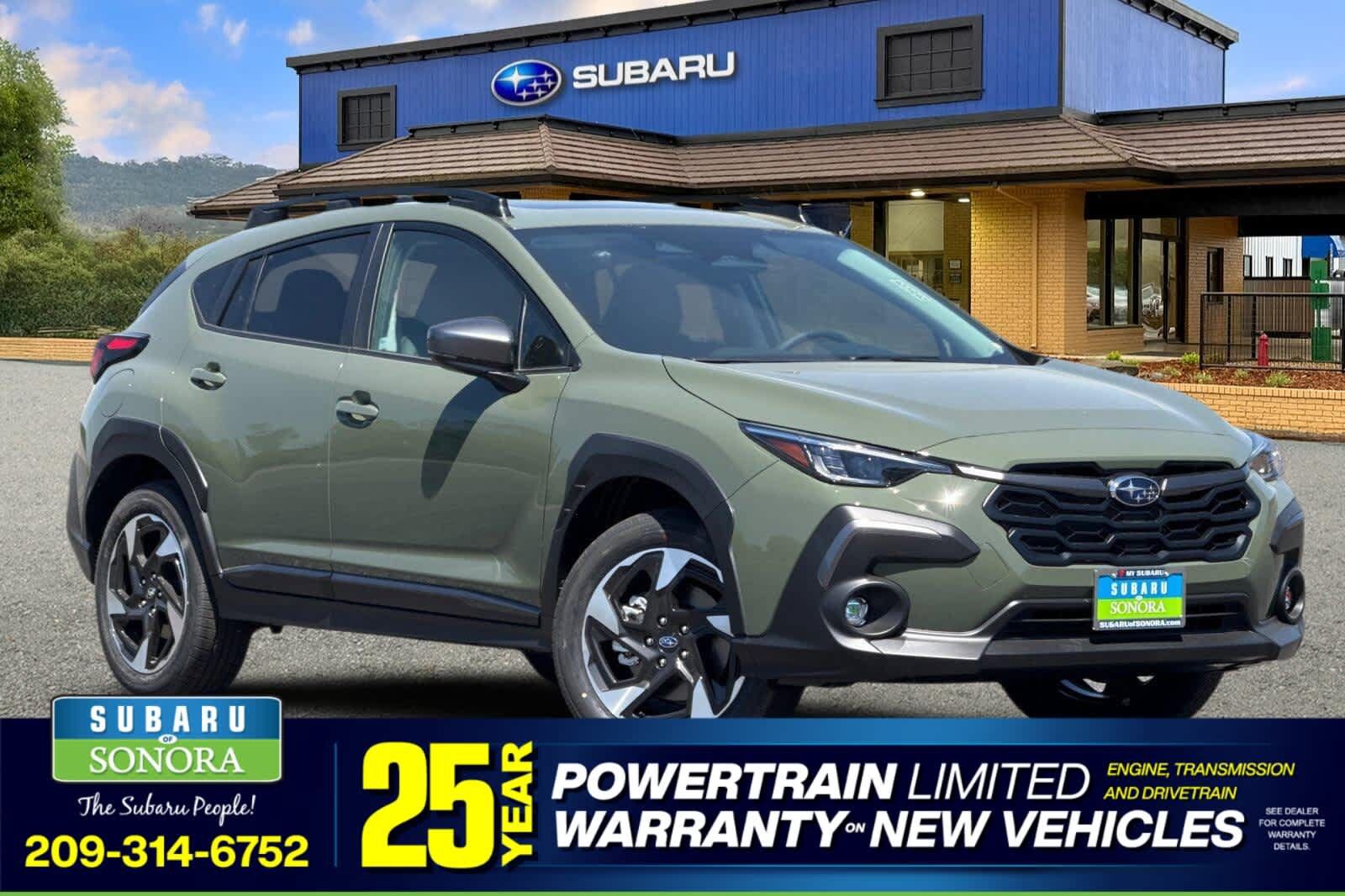 2026 SUBARU Crosstrek