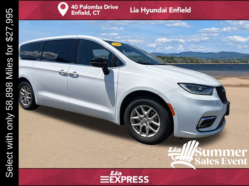 2025 CHRYSLER Pacifica