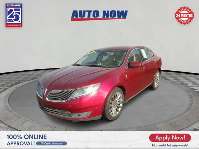 2013 LINCOLN MKS