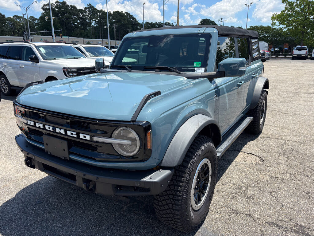2021 FORD Bronco