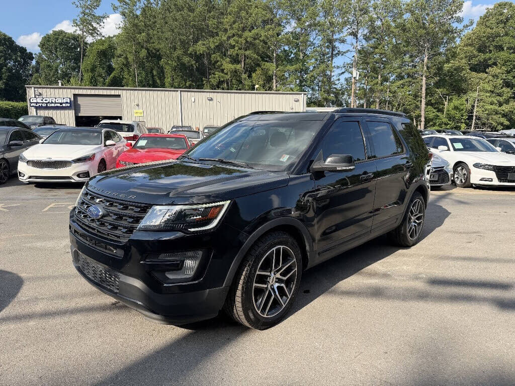 2016 FORD Explorer