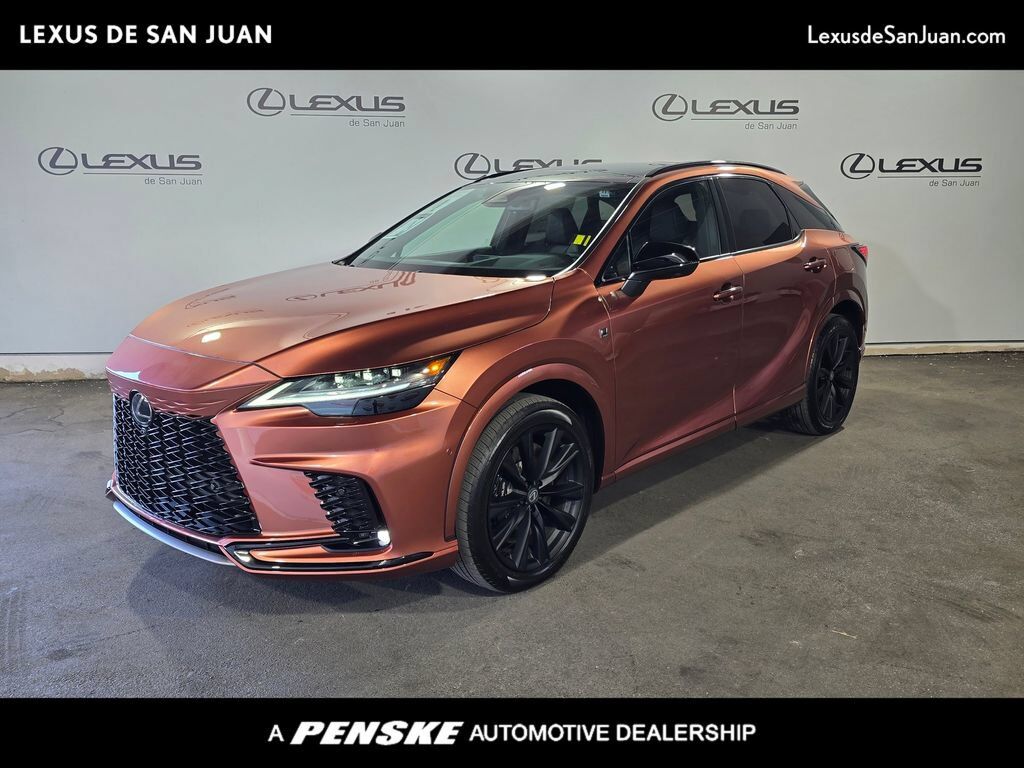 2026 LEXUS RX