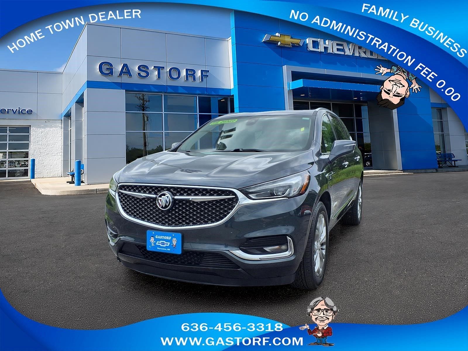 2019 BUICK Enclave