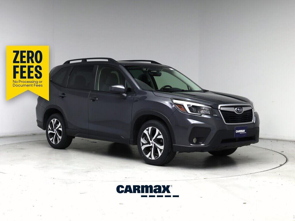 2021 SUBARU Forester