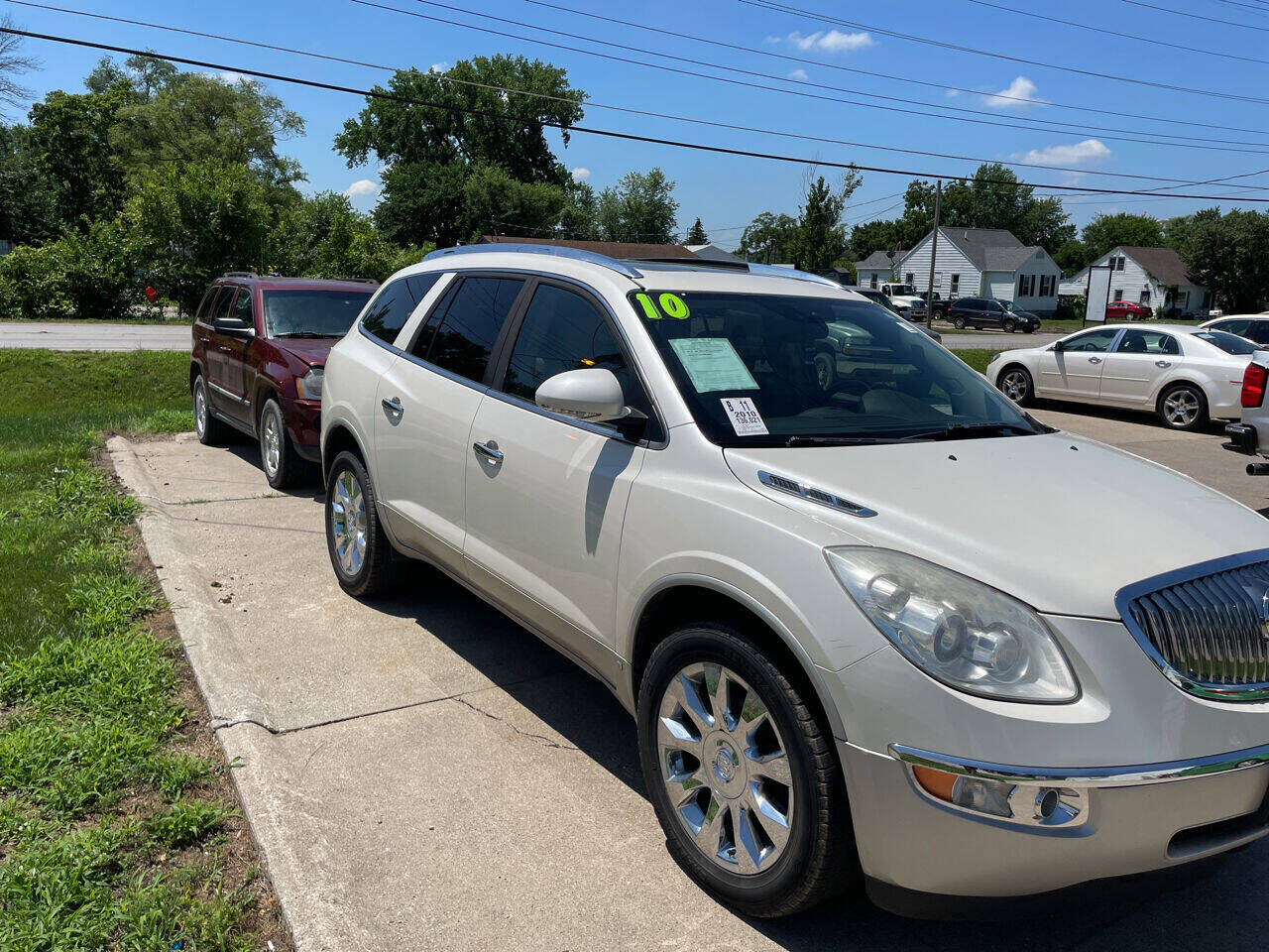2010 BUICK Enclave